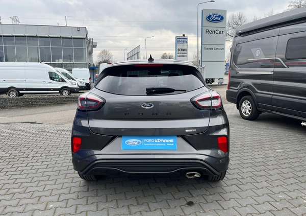 Ford Puma cena 89500 przebieg: 26760, rok produkcji 2020 z Kościerzyna małe 436